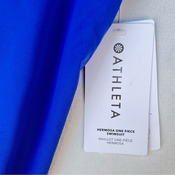 NWT Athleta Hermosa one piece bathing suit XS extra small $98 - Picture 7 of 9